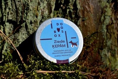 Ziede ķepām DOGSBOX 50 ml